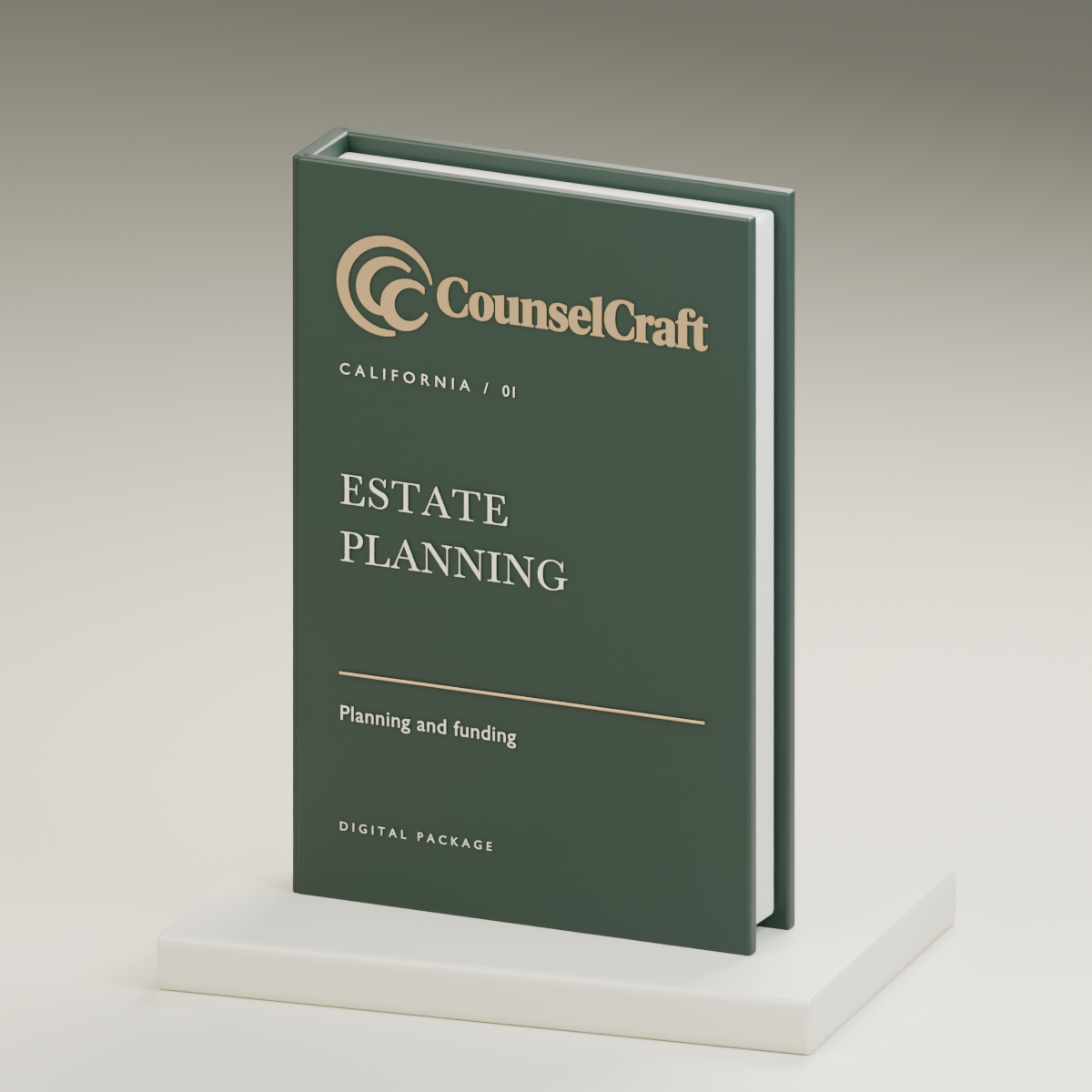 California Estate Planning System — CounselCraft attorney-created legal document kit