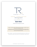 California Name Change Kit preview (1 of 3) — CounselCraft
