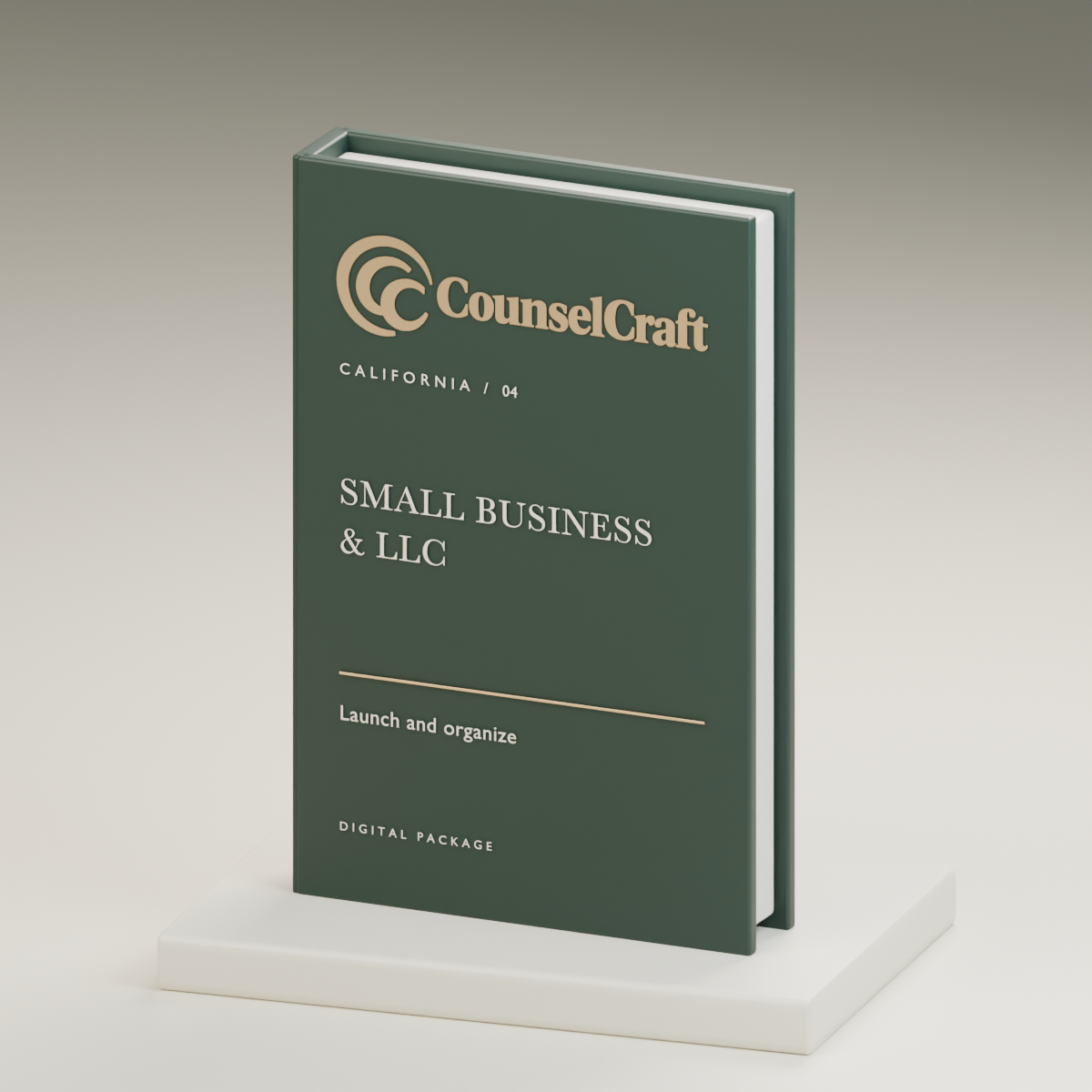 California Small Business & LLC System — CounselCraft legal forms package